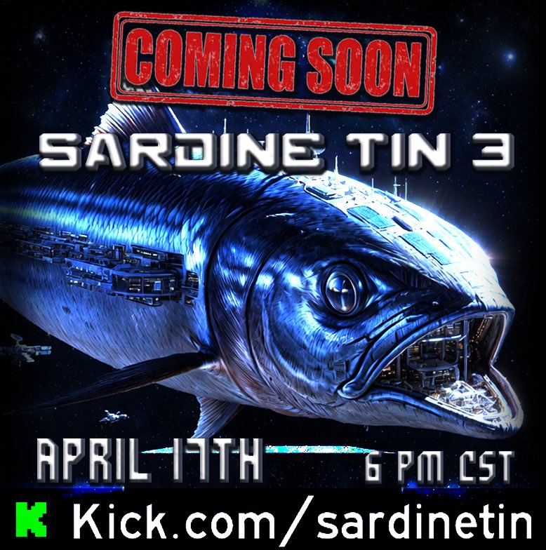 Sardine Tin tweet media