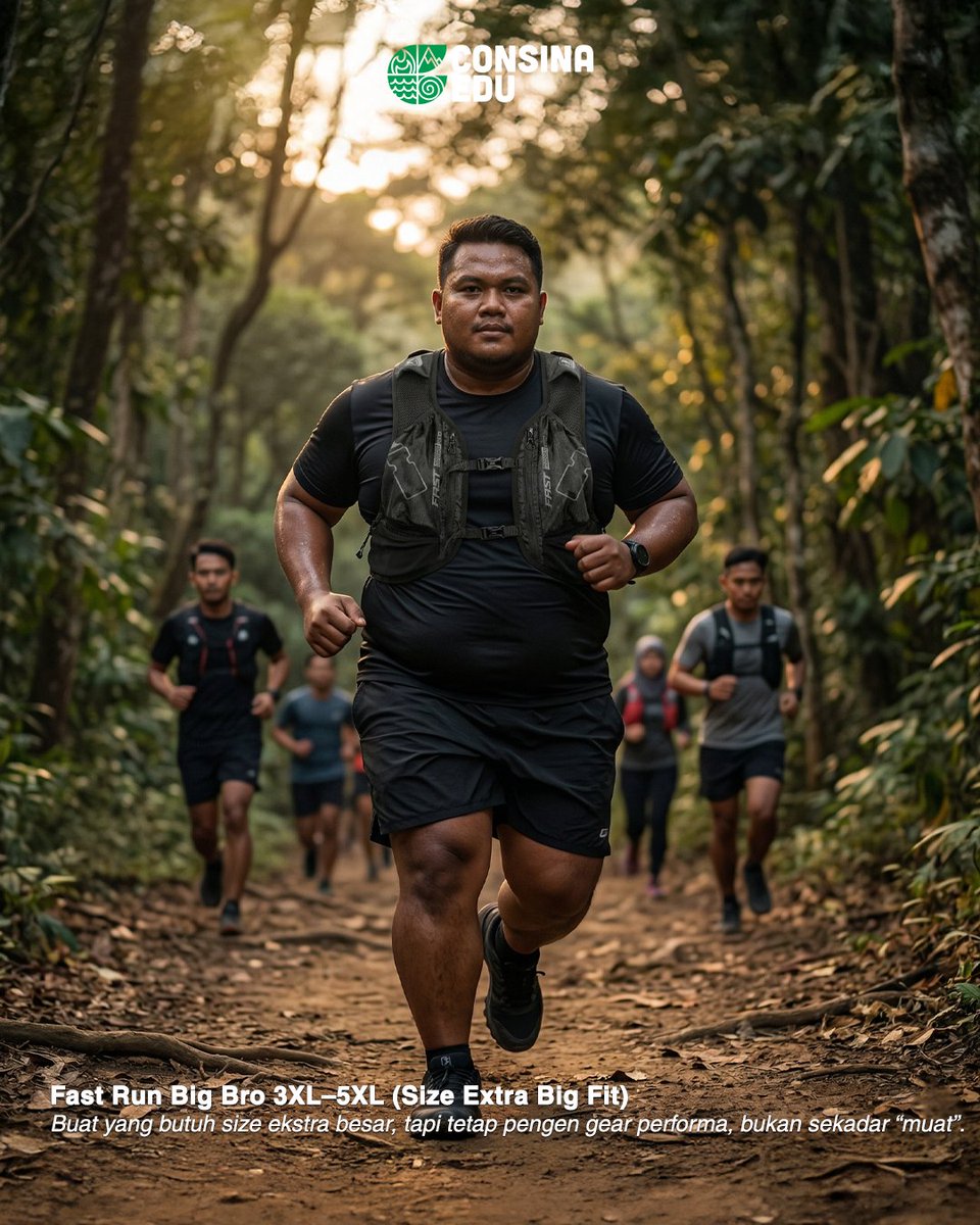 ConsinaOfficial's tweet image. --tinggal pilih size yang paling nempel. Karena lari enak itu simpel, gear gak ganggu.

Kunjungi consina.com dan katalog @consina_adventure_catalog untuk berbagai produk-produk terbaik Consina lainnya.

#consina #consinaadventure #consinaindonesia #running #trailrun