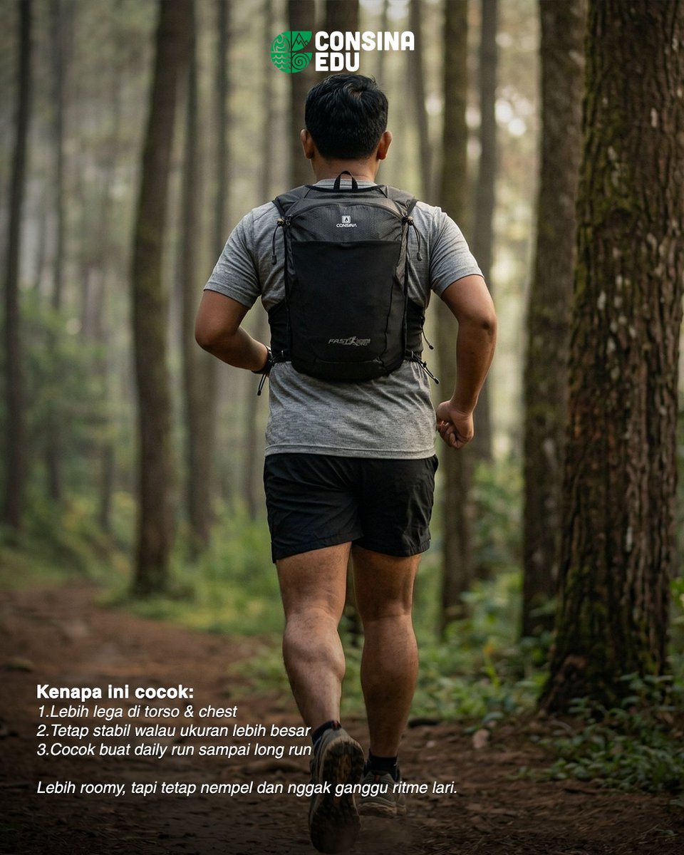 ConsinaOfficial's tweet image. --tinggal pilih size yang paling nempel. Karena lari enak itu simpel, gear gak ganggu.

Kunjungi consina.com dan katalog @consina_adventure_catalog untuk berbagai produk-produk terbaik Consina lainnya.

#consina #consinaadventure #consinaindonesia #running #trailrun