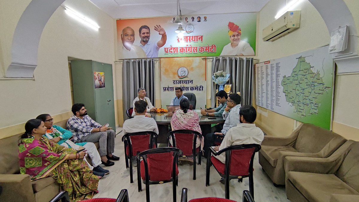 Dungar Ram Gedar (जनसेवक) tweet media