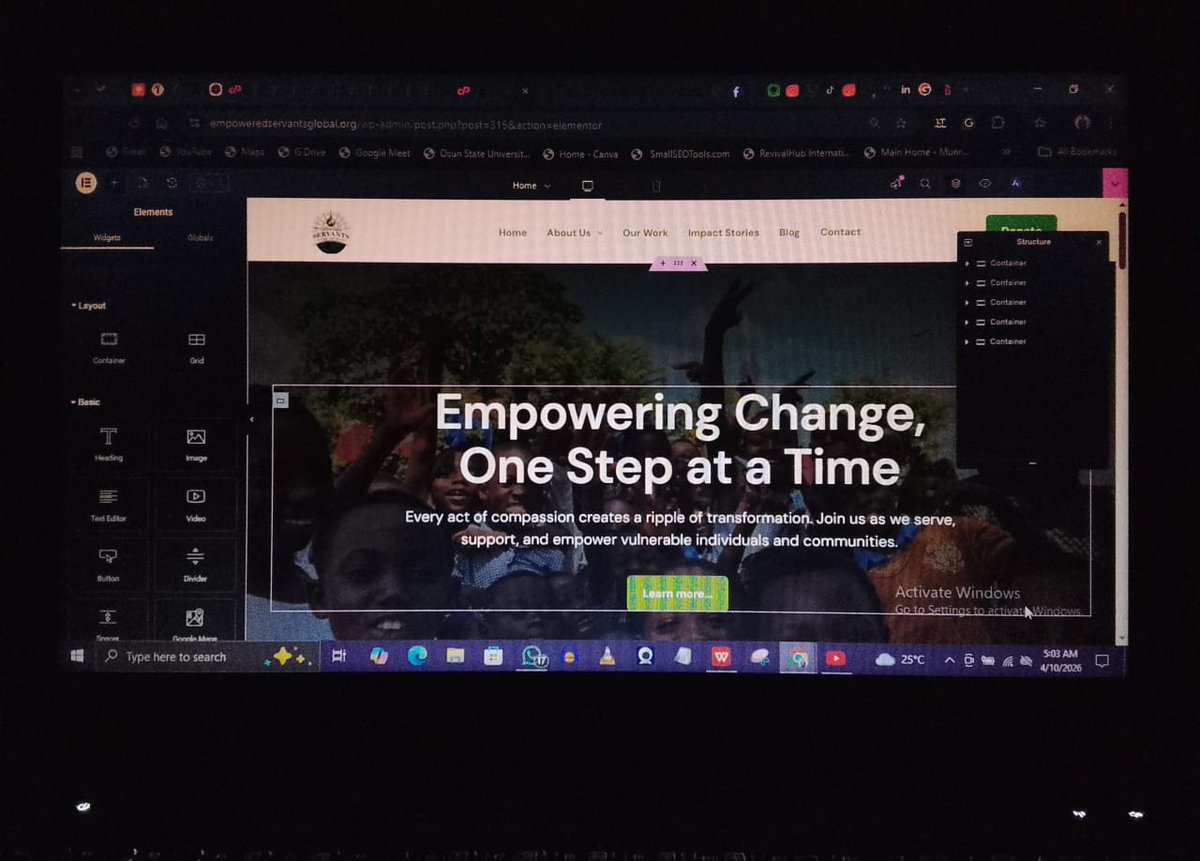 InSites_Tech's tweet photo. At InSites Technologies, we help you build a powerful website that positions your brand for visibility, growth, and impact—24/7.

🌐 See our work: https://t.co/F5kyQIMFJw

Ready to elevate your brand? Send us a DM today.

#InSitesTechnologies #WebDesignNigeria #DigitalPresence https://t.co/6s36sd82cb