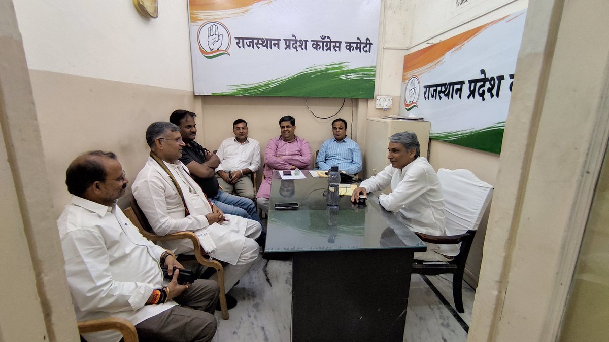 Dungar Ram Gedar (जनसेवक) tweet media