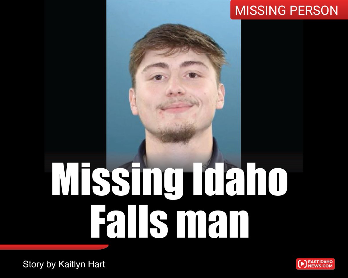 EastIDNews's tweet image. Authorities are looking for a homeless, missing and endangered 20-year-old man who hasn’t been seen or heard from in nearly a week.

eastidahonews.com/2026/04/police…

Story by @NewswithKait #EastIdahoNews #IdahoFalls #missingperson