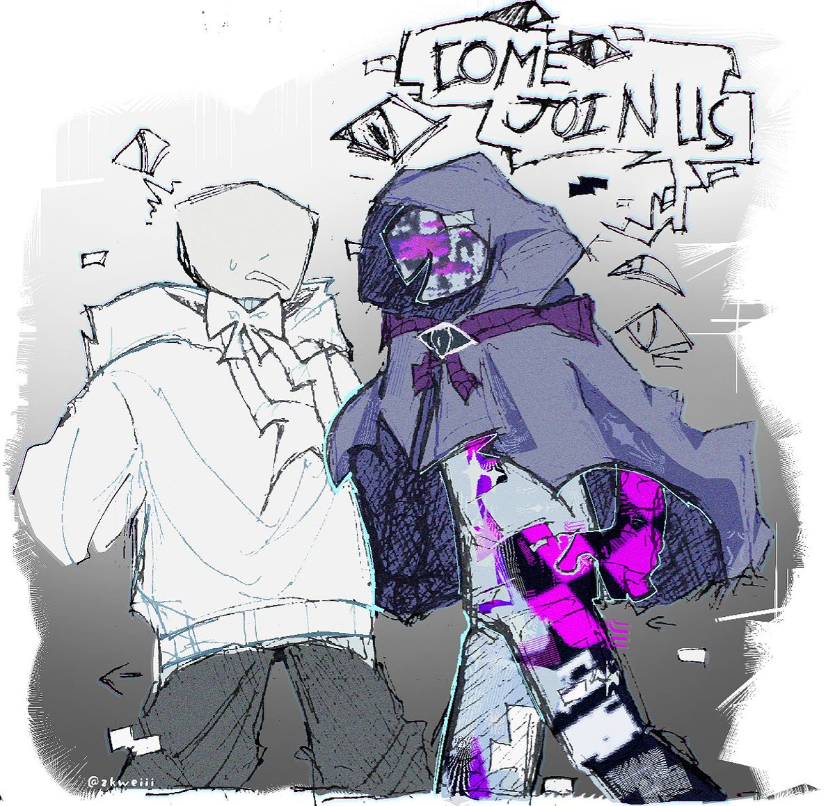 zkweiii's tweet photo. #abnormalitiesapartment 
What's worse than getting chase in a nightmare https://t.co/3beUviMG1s