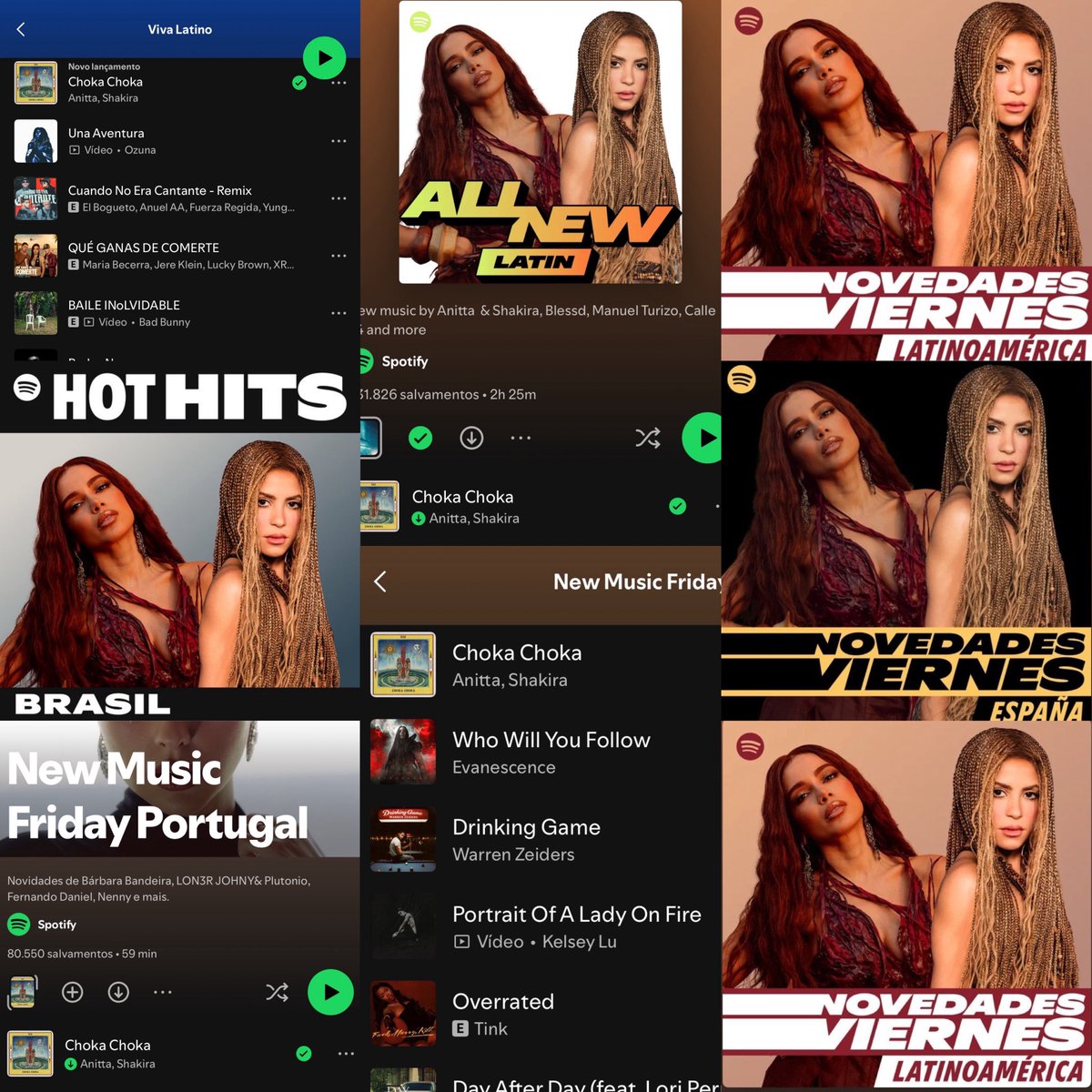 Fonte Anitta tweet media