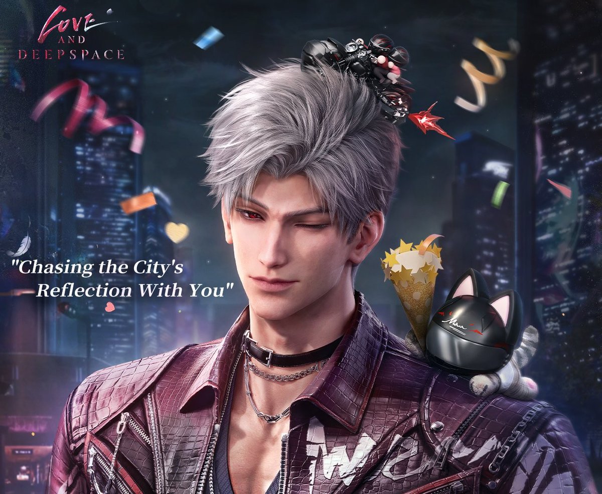 zerticent's tweet image. hi happy aprilus!! it's that time of year and i'm back with another giveaway for sylus's birthday! 

🎟️ will be giving away 15 Aurum Passes 🎟️

like, rt, + follow to enter! giveaway will end on April 20th, 6PM EST.

good luck! 🐦‍⬛💖
#LoveandDeepspace #恋与深空 #Sylus #秦彻