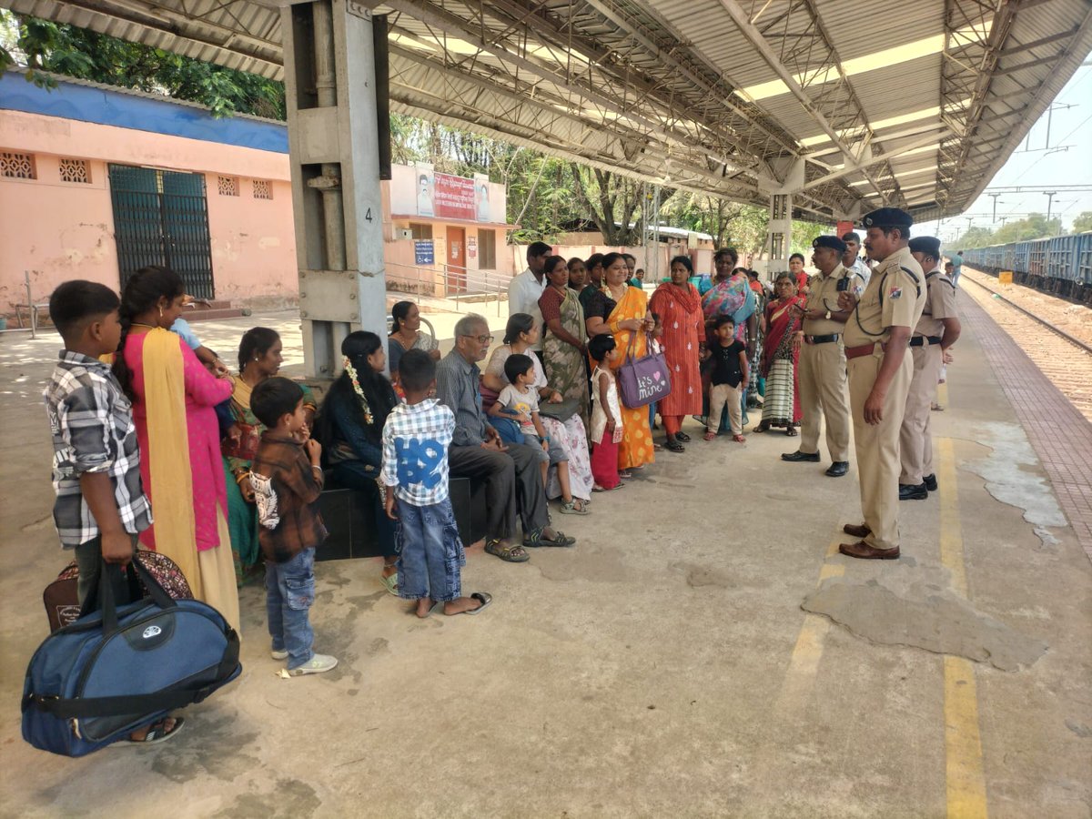 Railway Protection Force (RPF) S.W.Railway tweet media