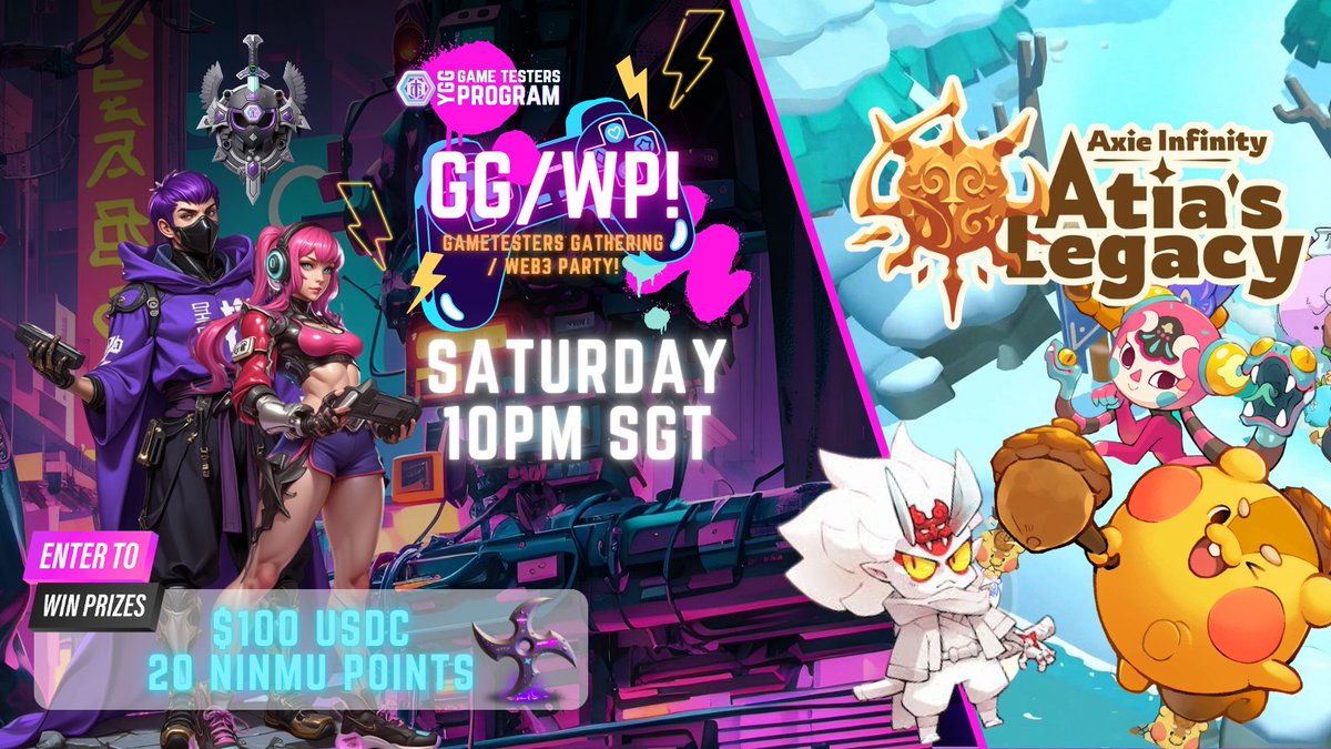 YGG Game Testers Program tweet media