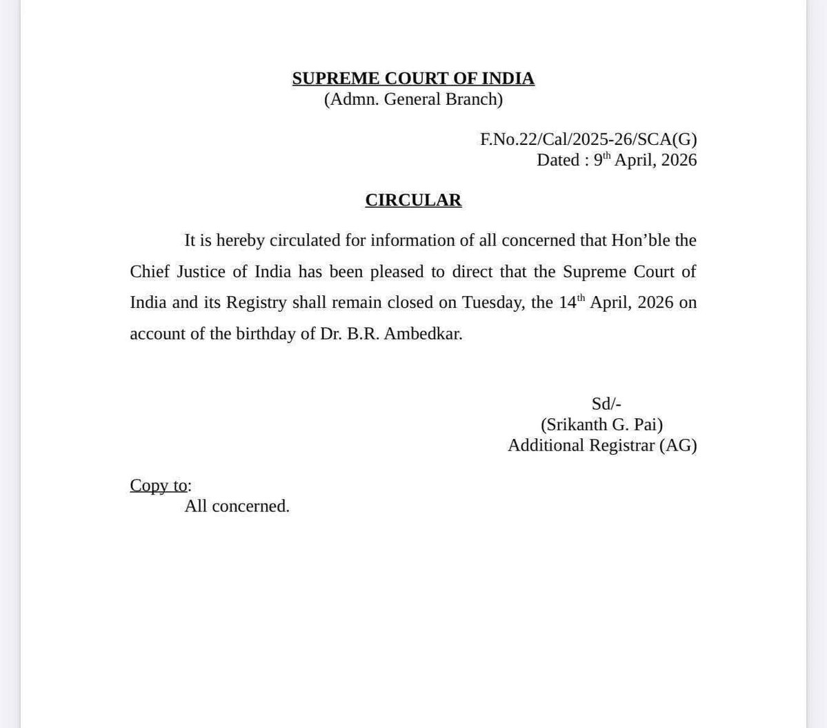 Dharmendra singh Kushwah advocate tweet media