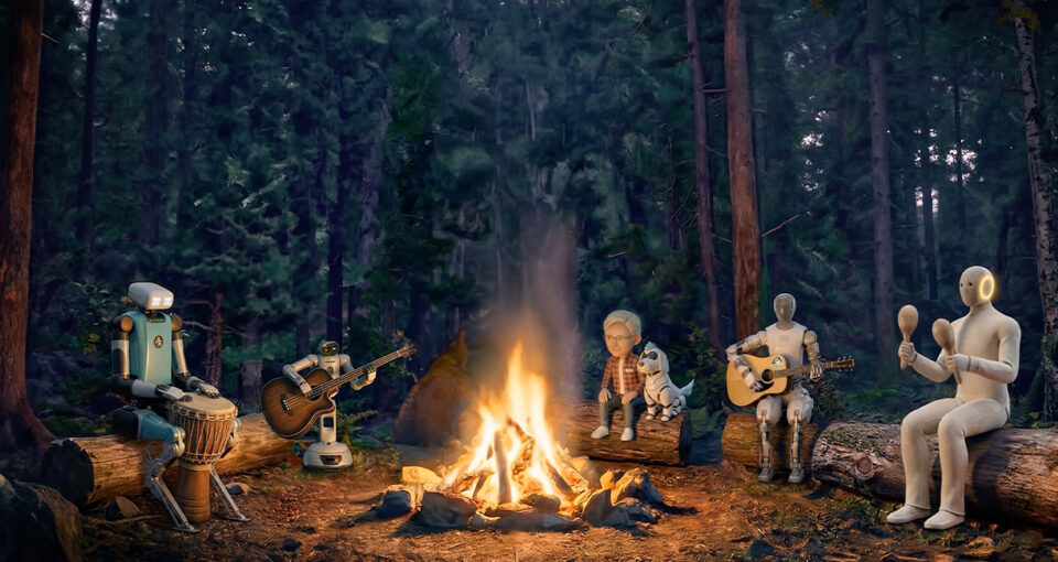 휴머노이드와 피지컬 AI 관련 이미지