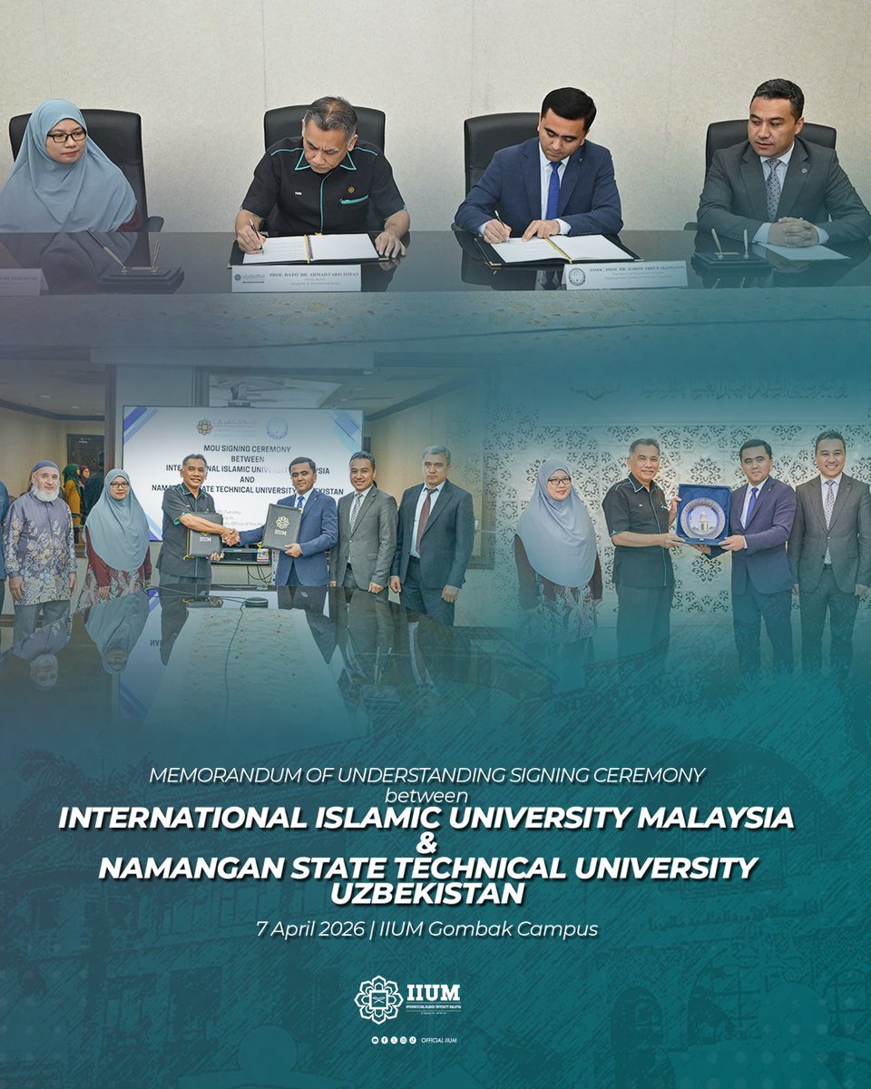 Official IIUM tweet media
