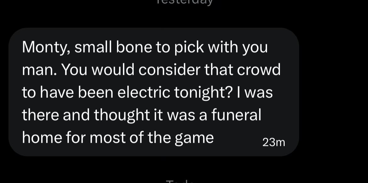 Monty Taylor tweet media