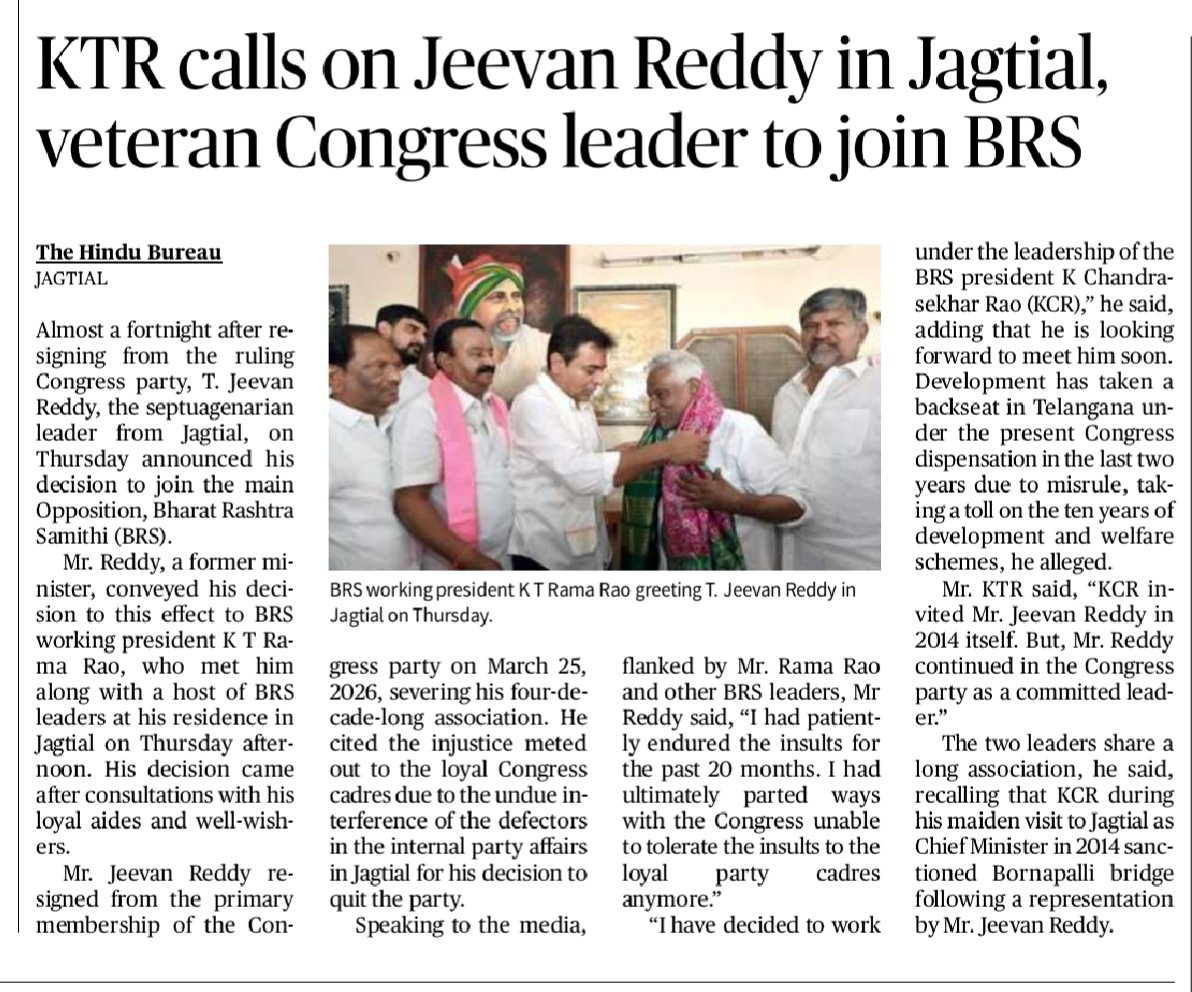 KTR News tweet media