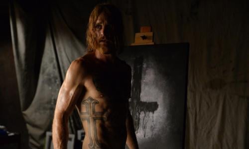 HorrorNHaunted's tweet image. Tonight's #horror movie scavenger hunt

Those that have a tattoo or more

How many horror movie characters can we find that have 1 or more tattoos?

From THE DEVIL'S CANDY