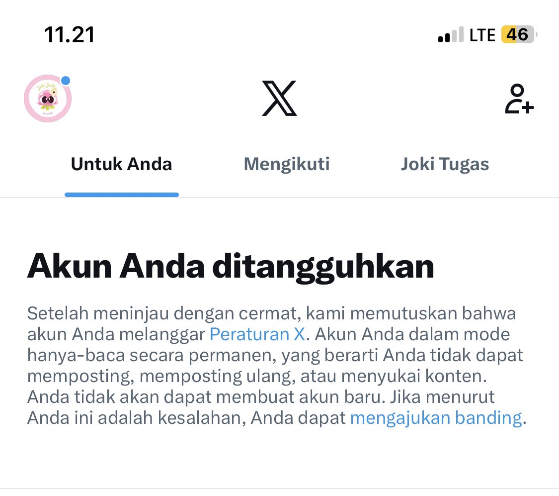 Tiba tiba gini kenapa ya gais #zonauangㅤ 
Trs caranya atasinnya gimana? Udah ajukan banding jg