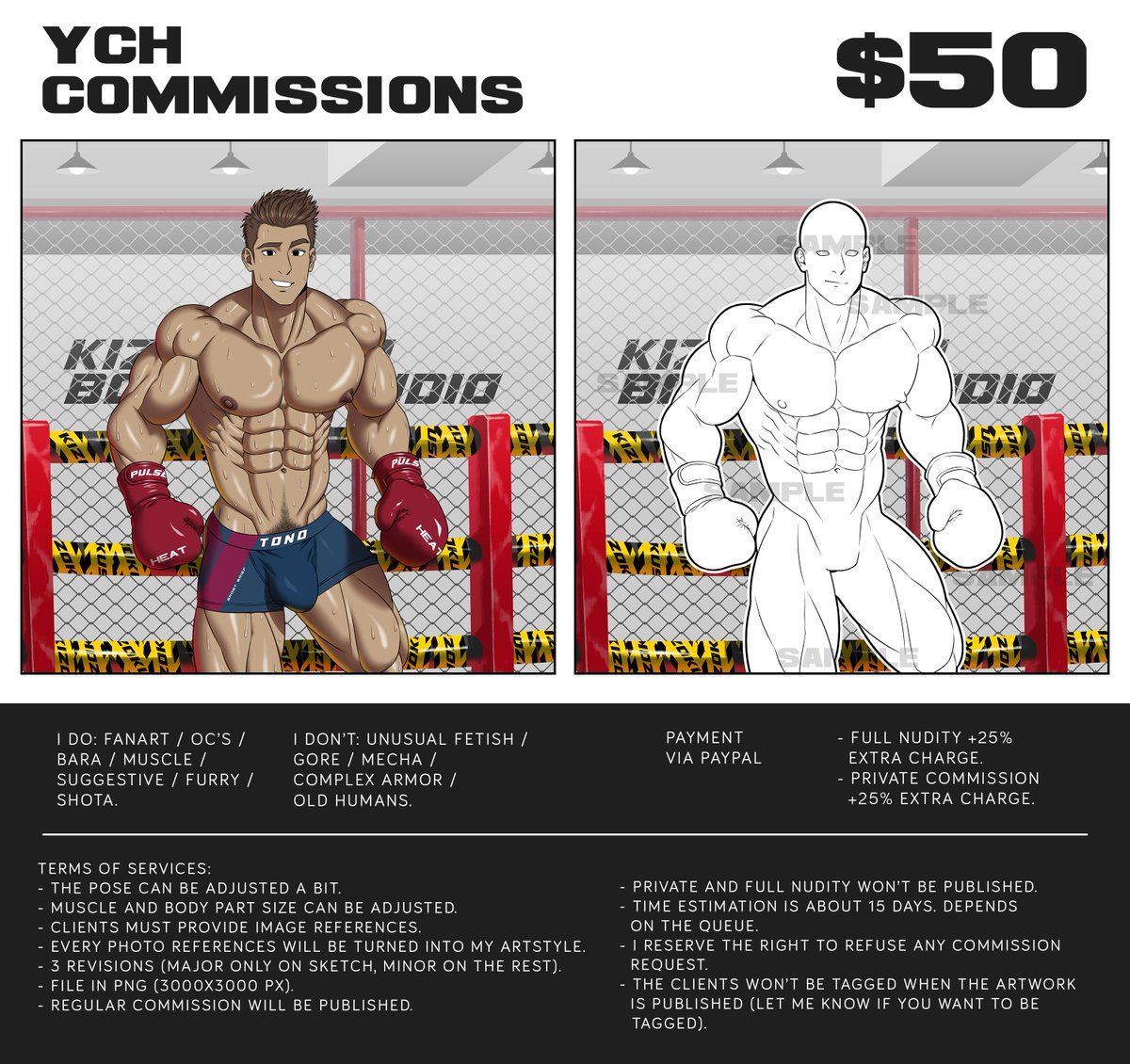 kizokusanplus's tweet photo. YCH / Your Character Here Commission OPEN.

DM me for more information. Retweets/reposts are really appreciated. https://t.co/zOj0wY5KRA