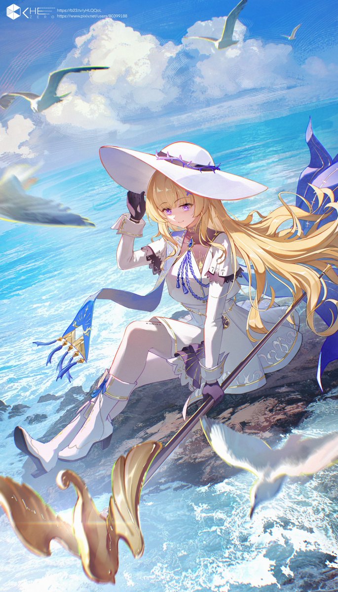 潮鳴劇団~ 鳴潮応援部 tweet media