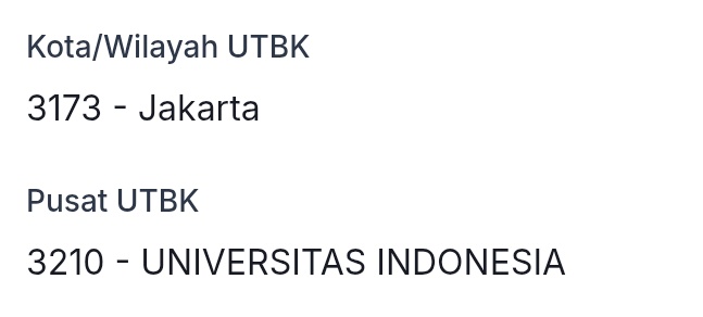 nawe²⁶ LOLOS SNBT PIL 1!! tweet media