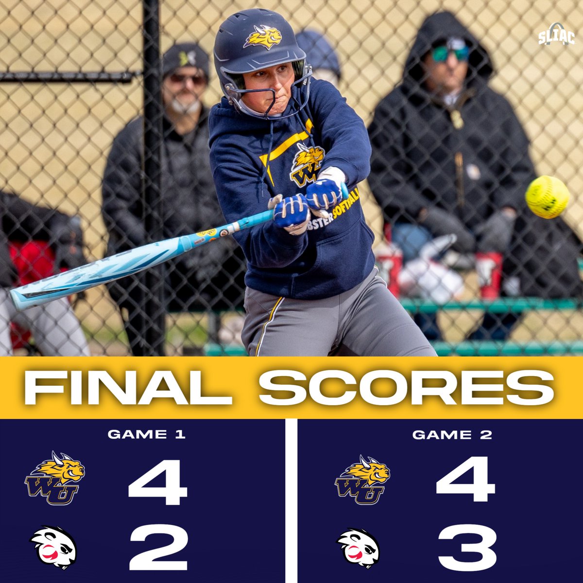 Webster U. Athletics tweet media
