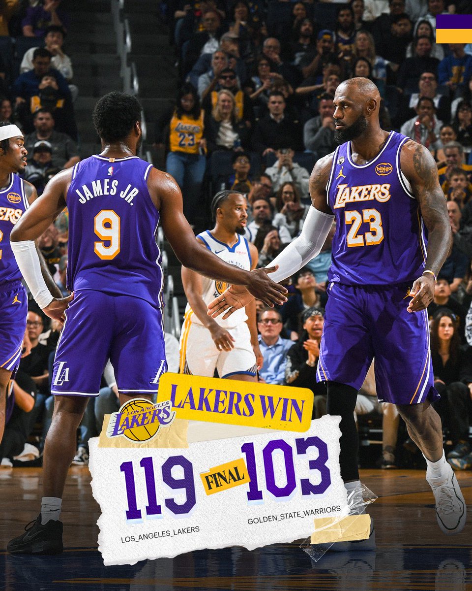 Los Angeles Lakers tweet media