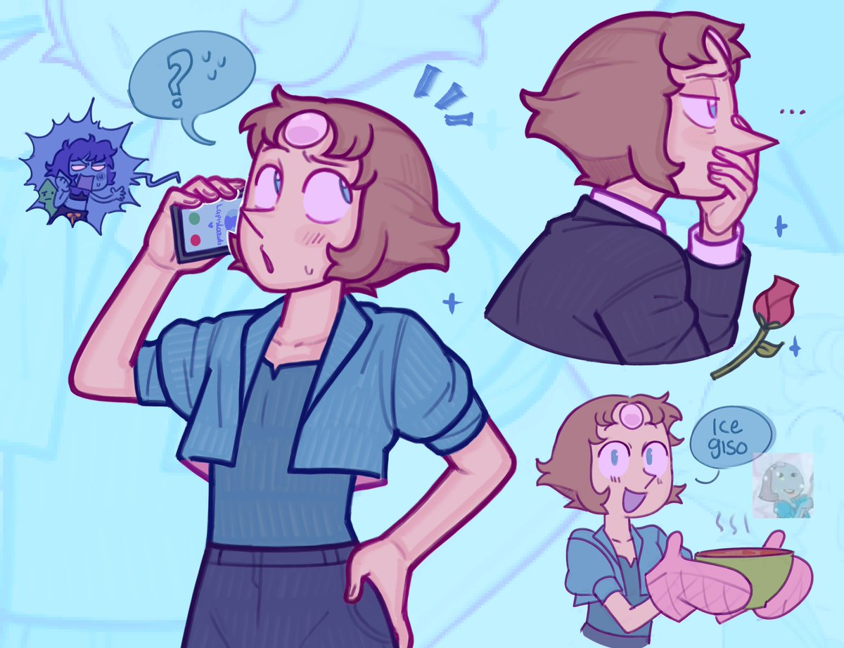 Bananarpfunky's tweet image. #StevenUniverse #Pearl 
I wanted to test something