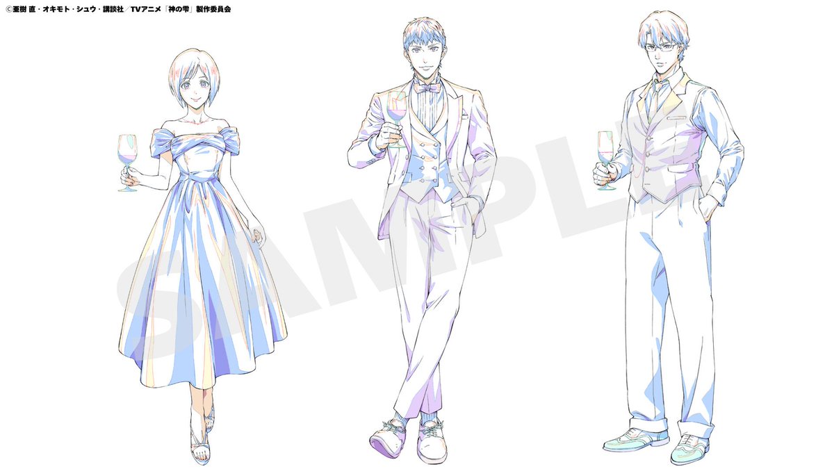 The Drops of God 第1話 ツイート画像 1