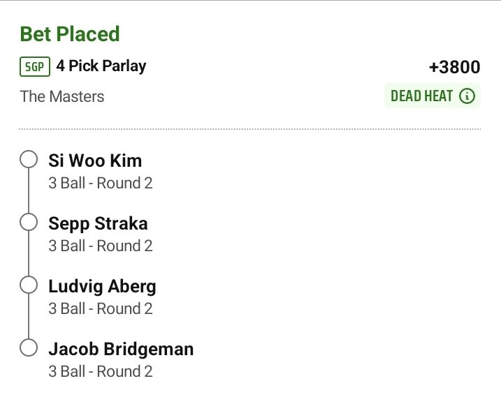 Biff's Golf Picks⛳️ tweet media