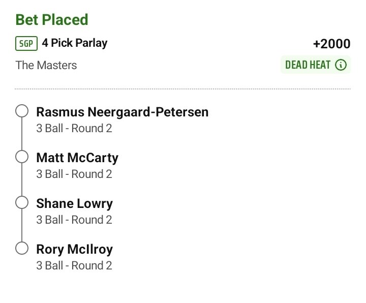 Biff's Golf Picks⛳️ tweet media