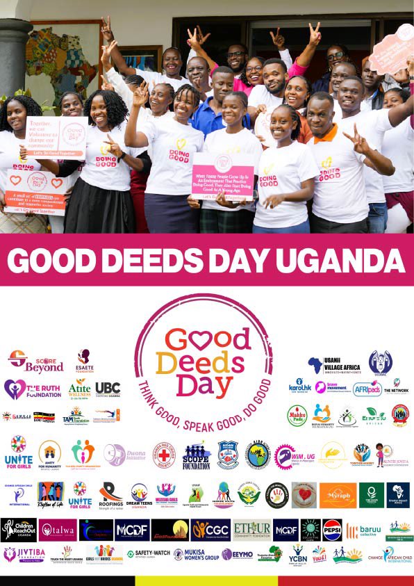 CivLegacy_F's tweet image. 📋 Here’s what today looks like.

Save the program. Show up for what speaks to you. Stay for the moments that move you.

📅 10 April 2026
📍 The Olive School, Namugongo
📞 0772305742 / 0772513629

#GoodDeedsDayUganda #DoingGoodTogether #DoGood