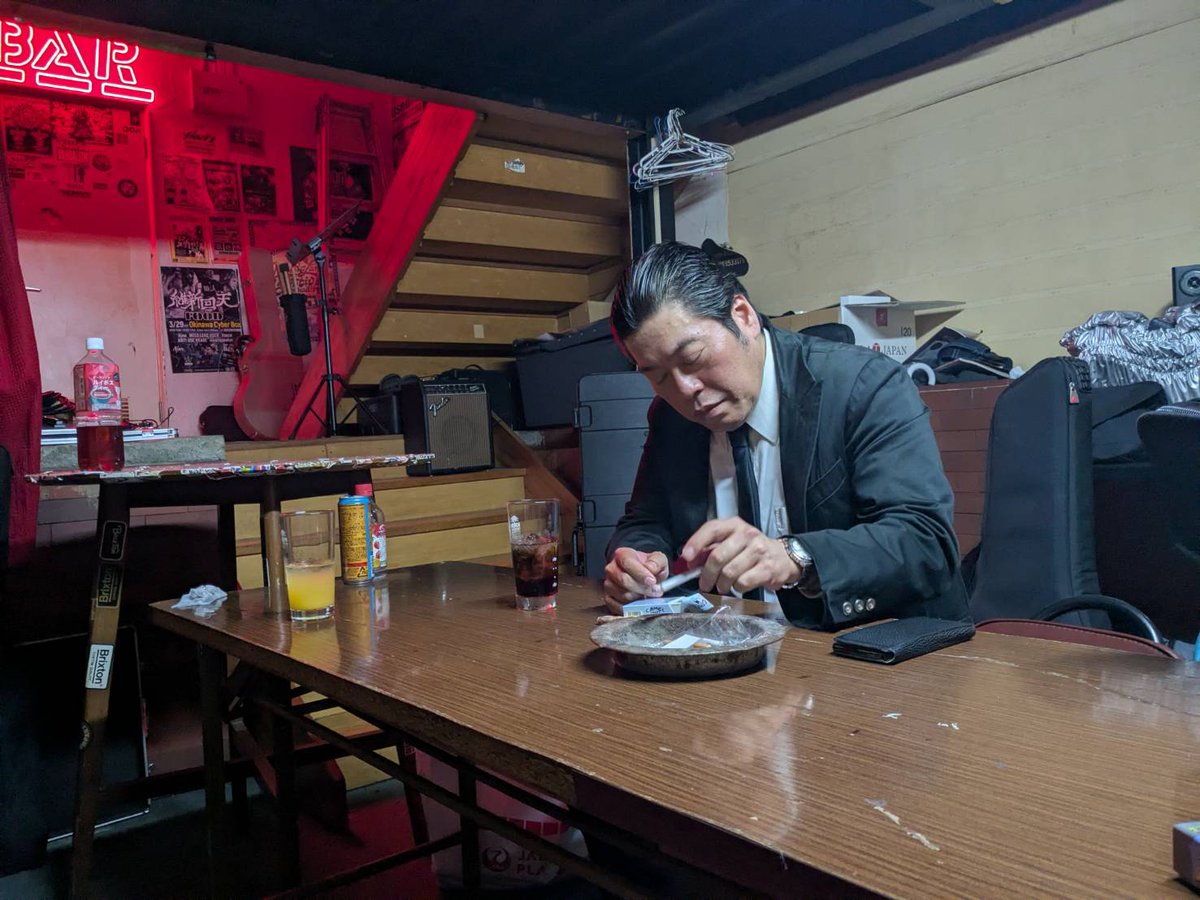 【定期告知】【拡散希望】
来週4月12日（日）22時よりFM那覇
にて「ベスタヂヲは今日も平和でした」を放送。

今回は3月1日に行われたSLAMBARで
行われたライブの感想や分岐で
選ばれなかった曲を曖昧な記憶で
振り返ったり「ライブ決まらないねぇ〜」
と話す55分！！

<a href="/fmnaha/">エフエム那覇 78.0MHz</a>
<a href="/T_PetitCat/">プチキャット🐱🎸@倍音兄弟社</a>