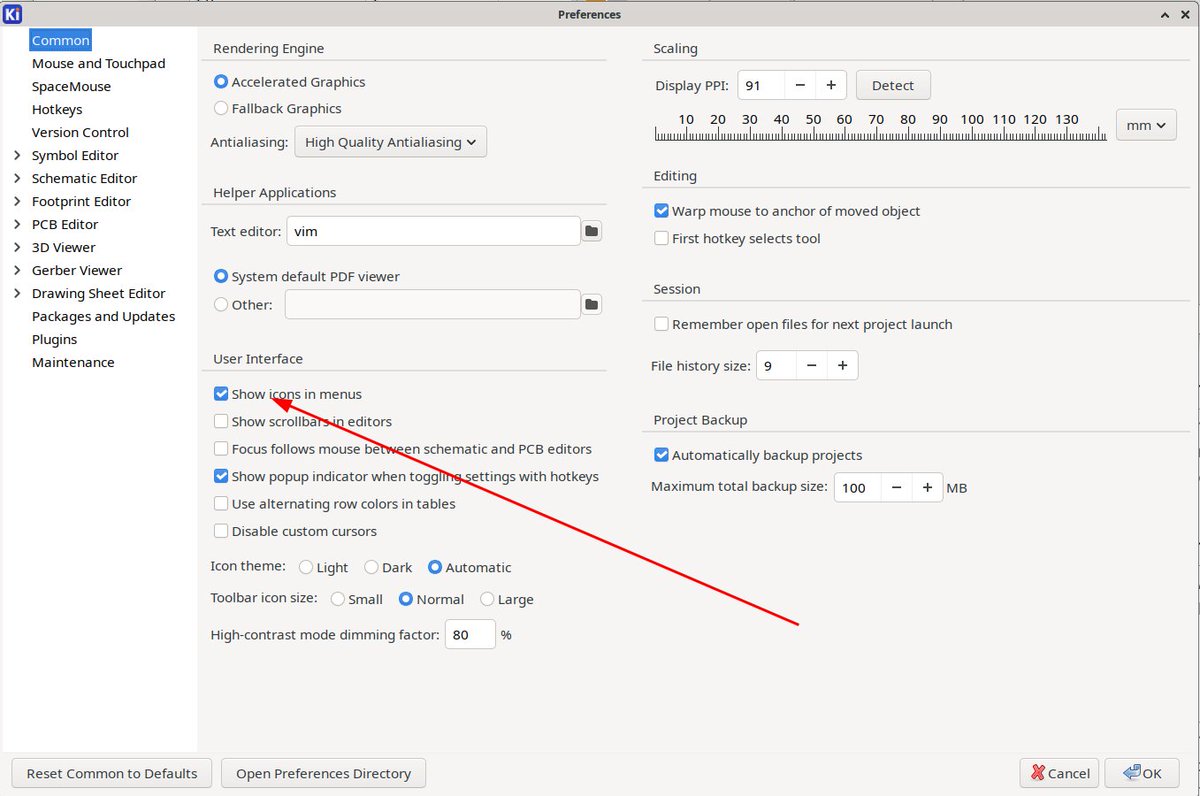 KiCad PCB tweet media