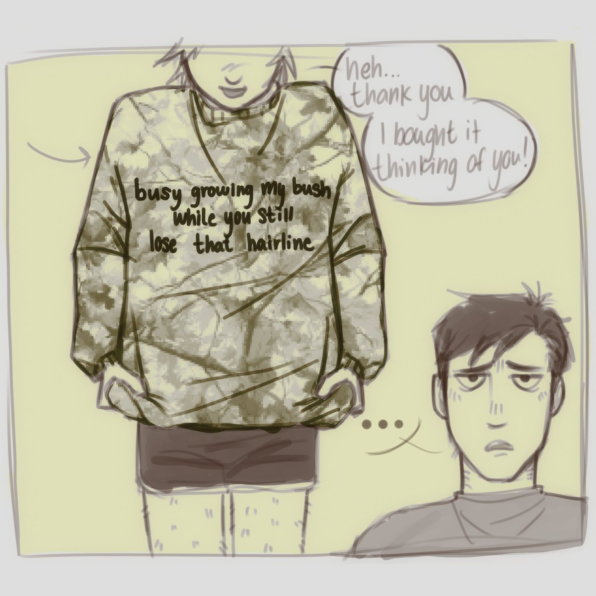 Tweek camo canon thank you <a href="/kobremobre/">KAT</a> for inspo heh.... #sptwt #spcreek