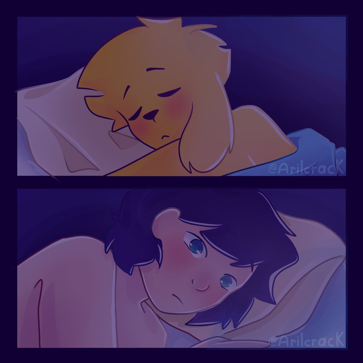 Arilcrack's tweet image. SLEEP WITH YOU 💗✨

Mis tentaciones fueron más fuertes que yo...

MIS PAPIS 🐺✨
Ñam ñam ñam migajas migajas 
EH PREPARADO MIGAJAS JAJAJAJAJAJAJAJAJAJAJAJAJAJA
*Se muere *

#Mikellino #Ship #CoMPaS #loscompas #artedigital #MisPapisMikellino