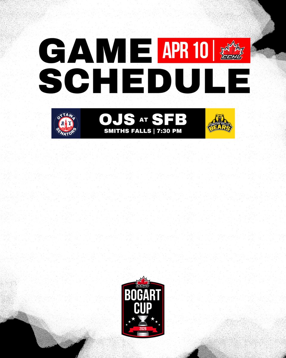 The CCHL tweet media