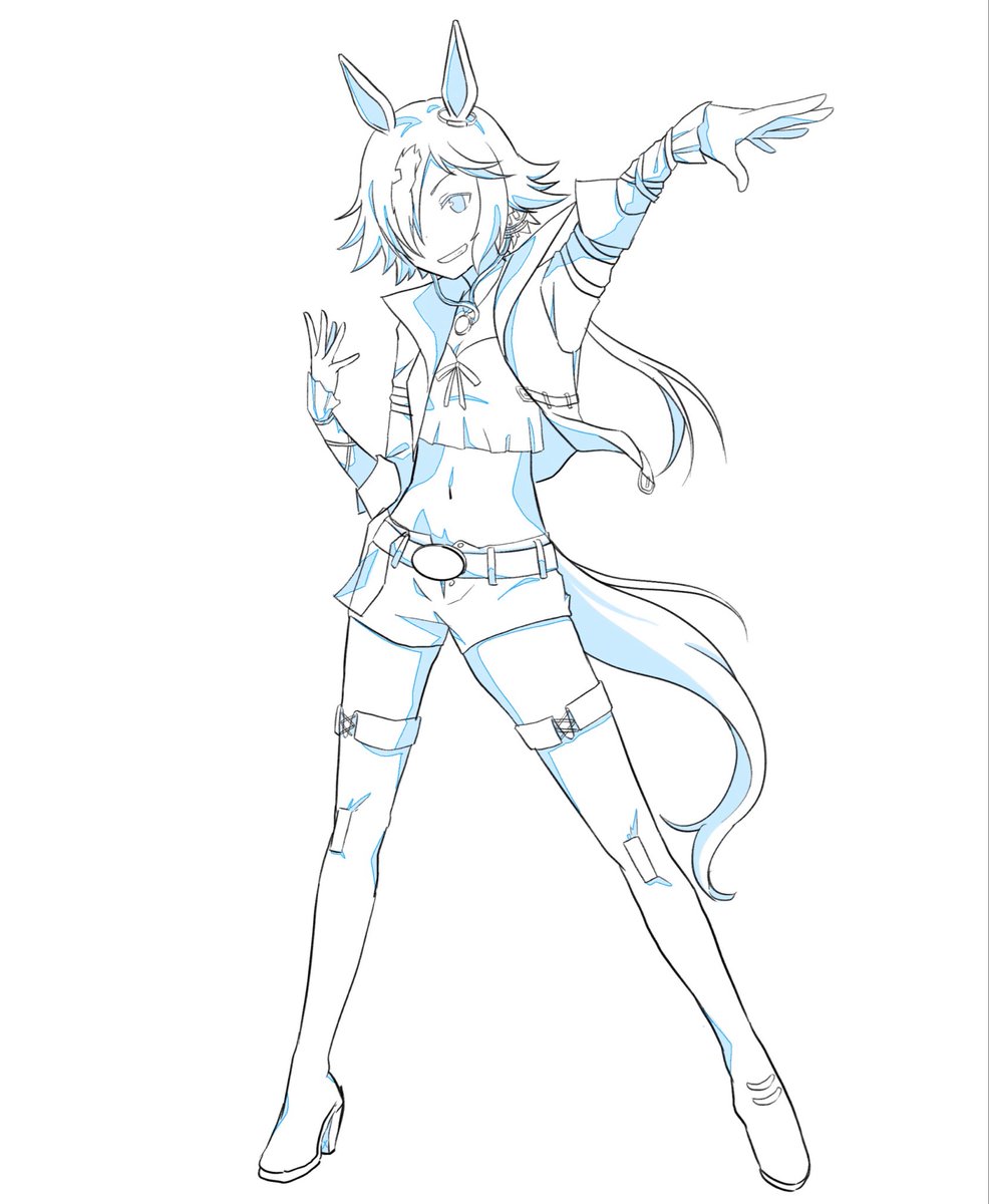 coron_ani's tweet image. #2danimation #ウマ娘 #ウオッカ 
#Vodka  #rkgk