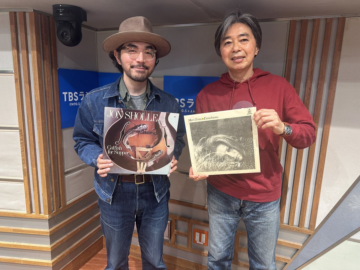 TBSラジオ「金曜ボイスログ」 tweet media