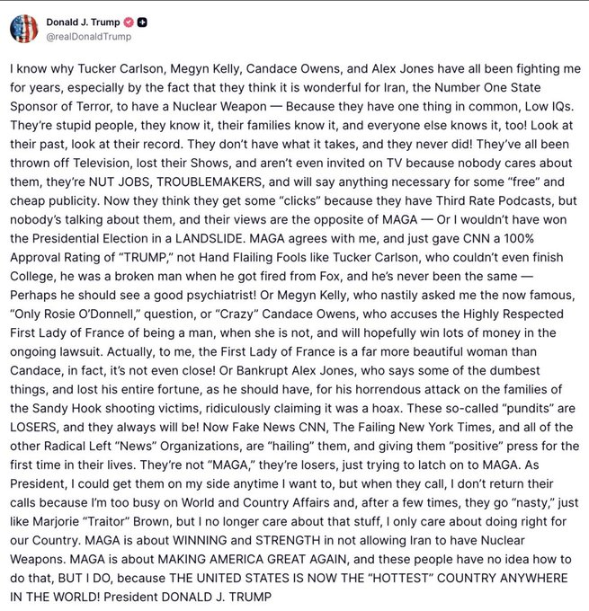 WhickTV - Bane of Christian Nationalists tweet media