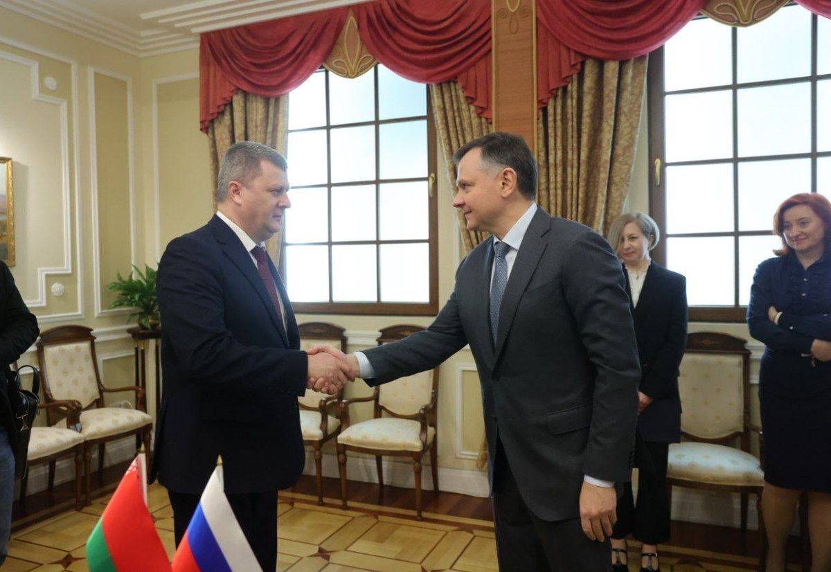 Посольство Беларуси 🇧🇾🇷🇺 tweet media