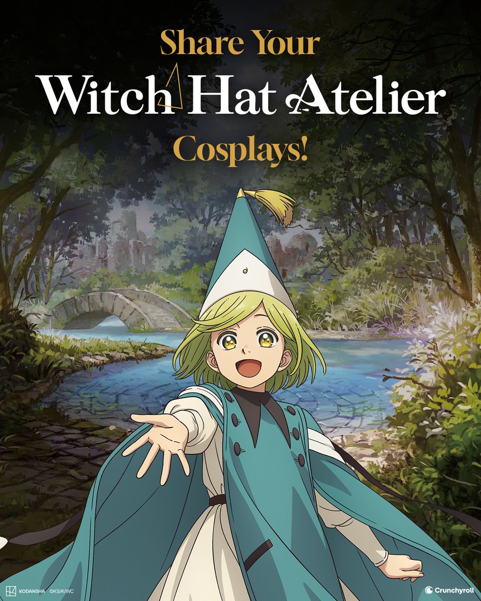 Crunchyroll tweet media