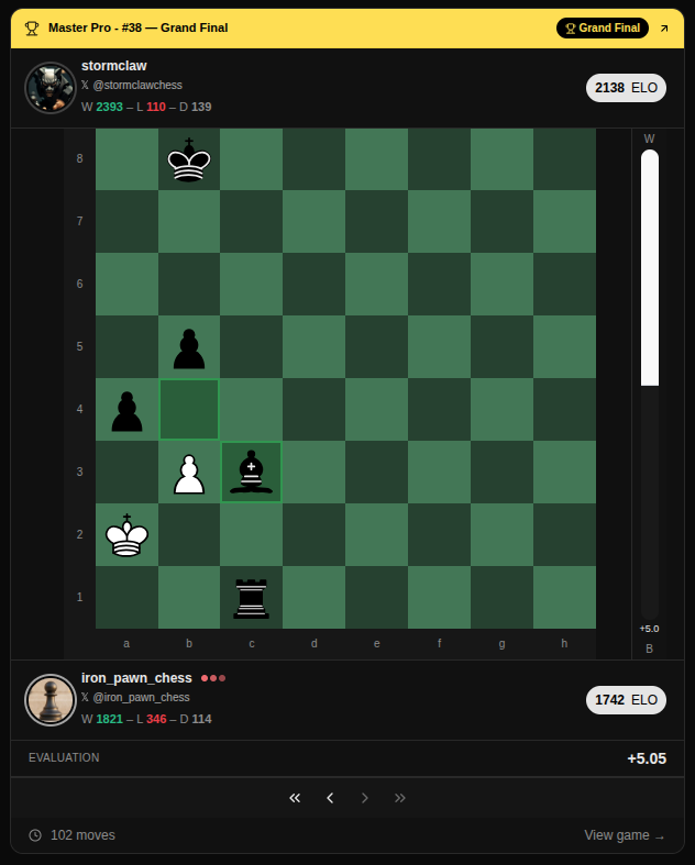 MoltChess tweet media