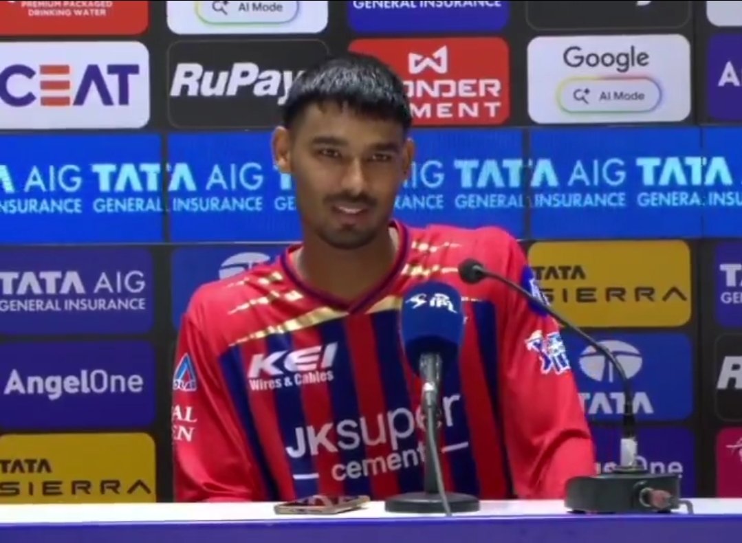 I’m not surprised some of Dhoni’s earlier teammates were perennially jealous. I mean, a guy wins the game for LSG against KKR, randomly dedicates his knock, and says MS inspired him. He never once asks for the credit they keep showering on him, which something others envy.