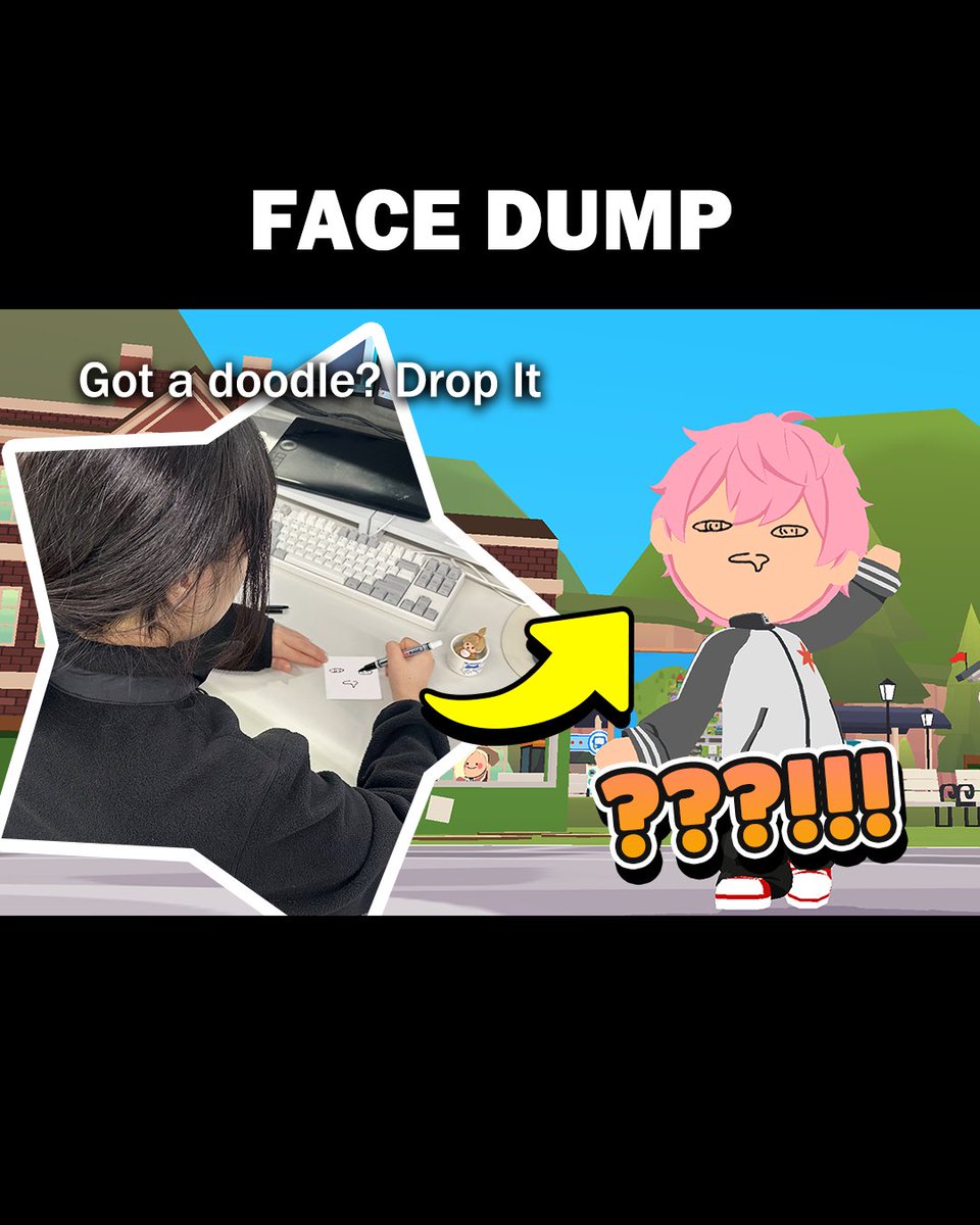 playtogethertwt's tweet image. 自分だけの顔を描いて、Discordに投稿しよう！
❌スキルは不要！❌ 本当に、なくて大丈夫。
選ばれた100個の顔はゲーム内に追加されます。

🔗 Discordはこちら
discord.gg/arY3f76WY8 

詳しくは『一緒に遊ぼう』&amp;gt; スマホアイコン &amp;gt; ニュースをチェック。

#一緒に遊ぼう #PLAYTOGETHER #Discord