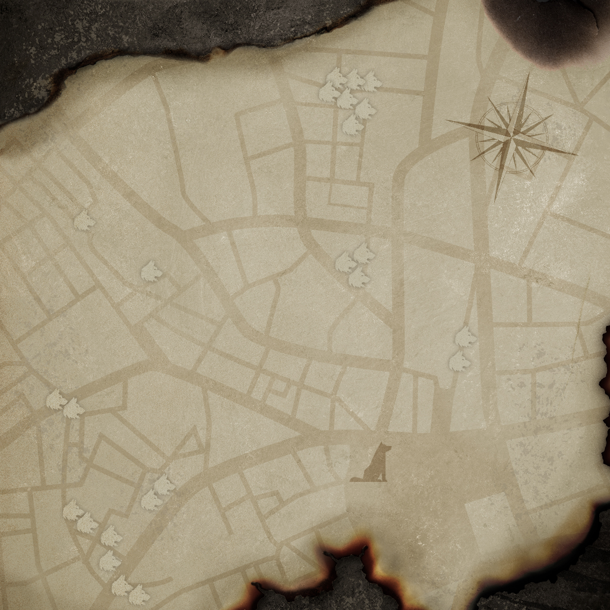 andTEAMofficial's tweet image. 24 wolf claw marks @...？🐺🔍

#WeonFire
#andTEAM #エンティーム
#andTEAM_WeonFire