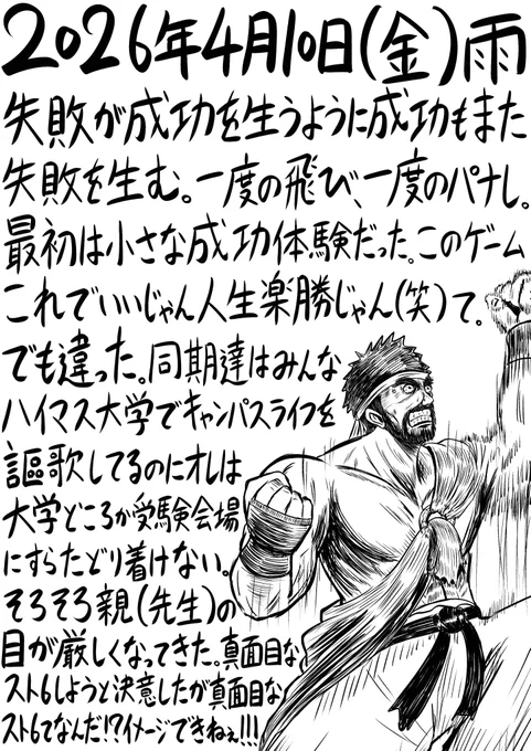 今日の日記。428日目。 