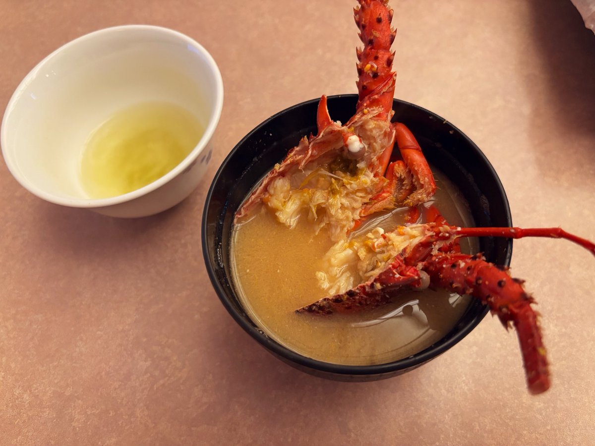 豪華なやつ食べちゃった🩵