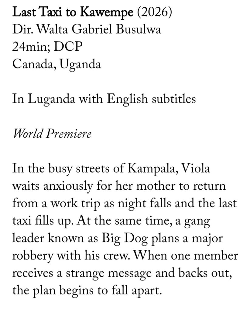 Cinema UG tweet media