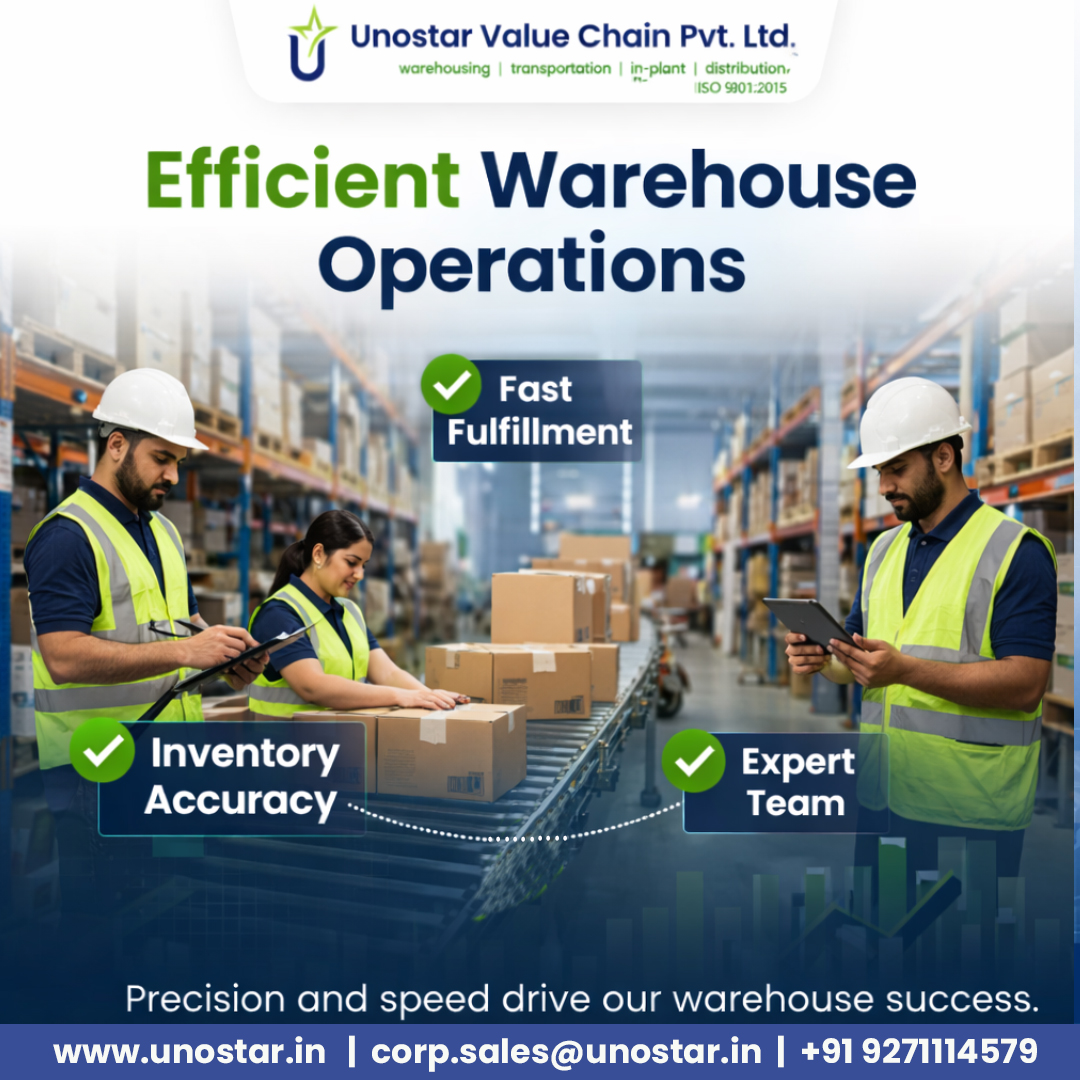 UnostarValue's tweet image. Precision and speed drive our warehouse success—ensuring accuracy, efficiency, and timely delivery every time.

#WarehouseOperations #Logistics #SupplyChainSolutions #SupplyChian #UnostarValueChain