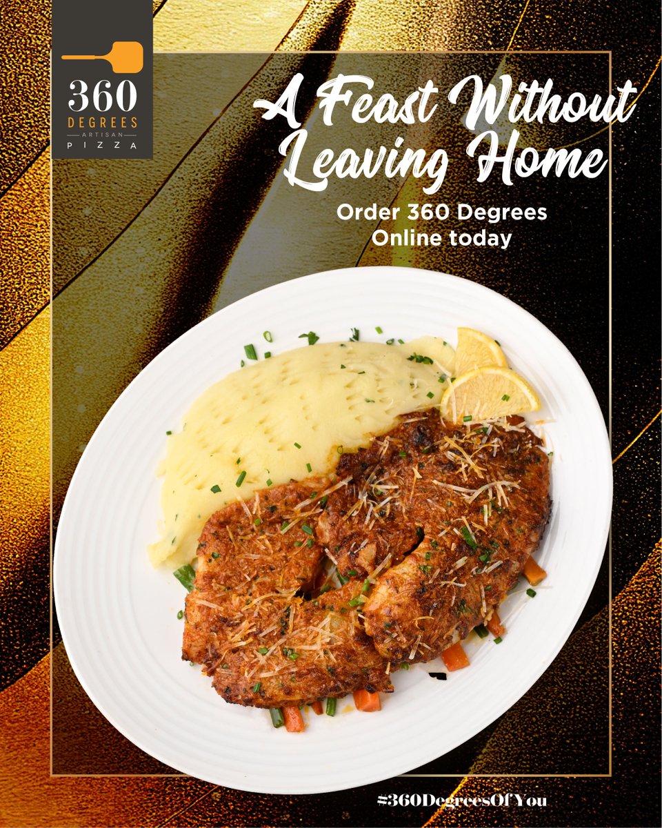 360 Degrees Pizza tweet media