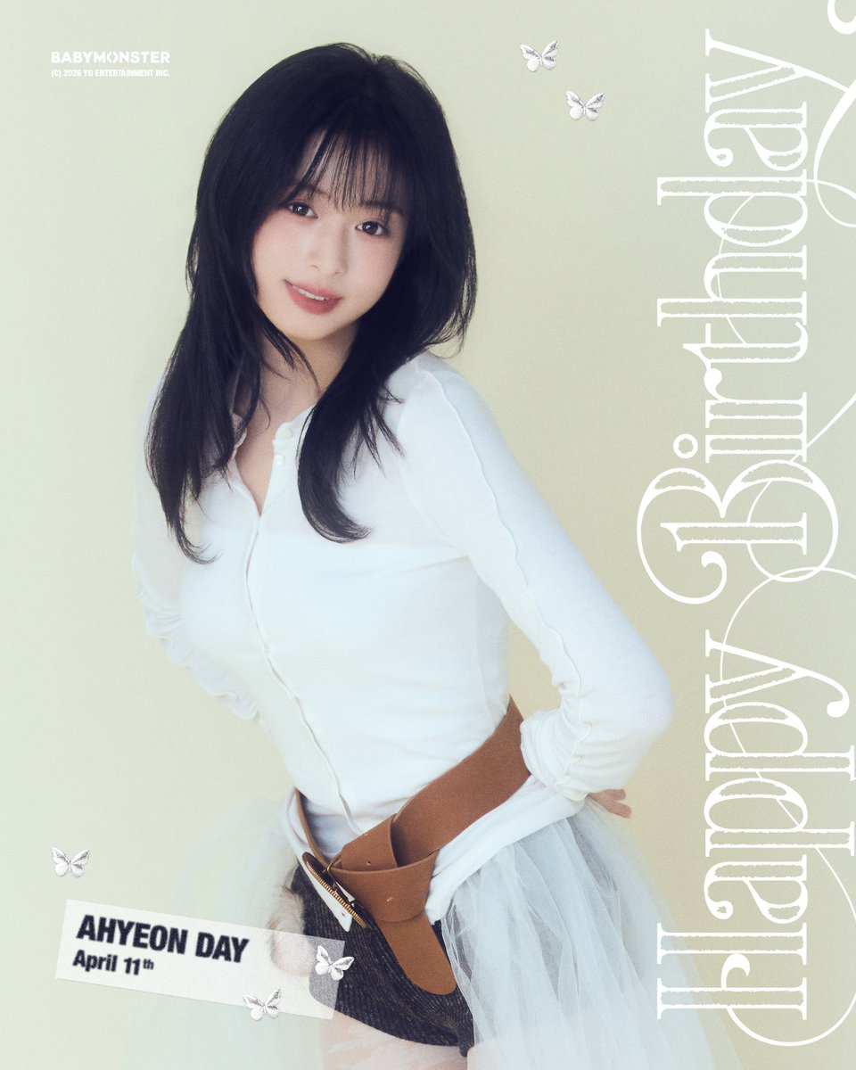 BABYMONSTER tweet media