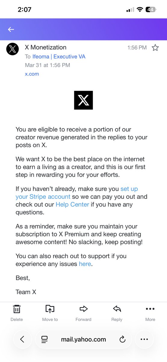 Ifeoma | Executive VA tweet media